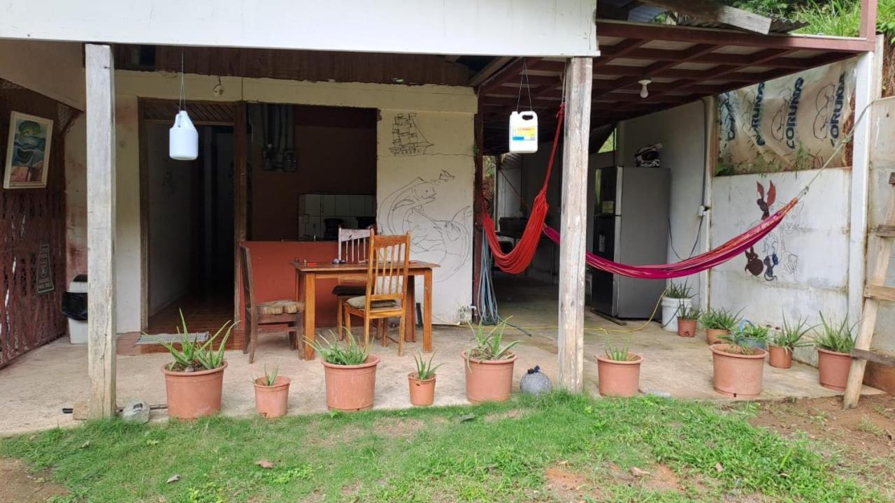 Hostel Hook And Cook Drake Bay Exterior photo